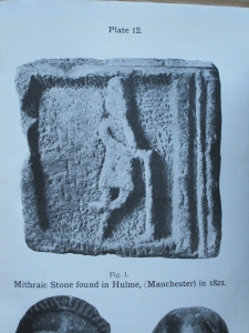 Mithraic sculpture from Hulme