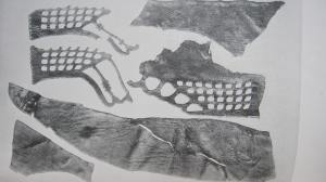 Uppers of Roman shoes from the Pit at Castleshaw - what happened to them?