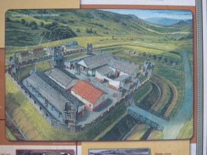 Graham Sumner's reconstruction of Castleshaw Roman fort