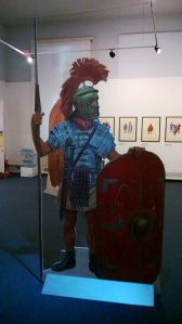 Roman legionary Museum of Lancashire, Preston