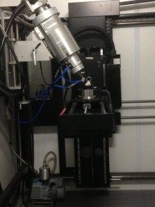 Powerful high intensity scanning equiment at the HMXIF, University of Manchester
