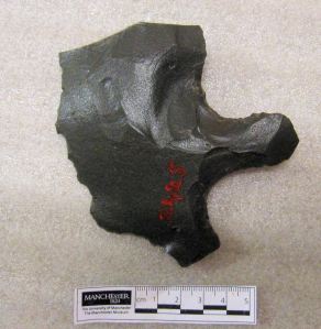 Obsidian mata'a from Easer Island