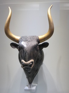 Cretan bull in the Archaeological Museum