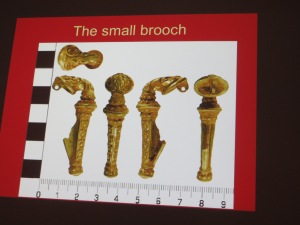 Handsome brooch from the Knutsford hoard