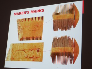 Wooden combs from Vindolanda