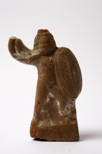 Terracotta figurine of Galatian