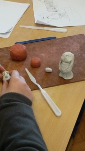Making moai